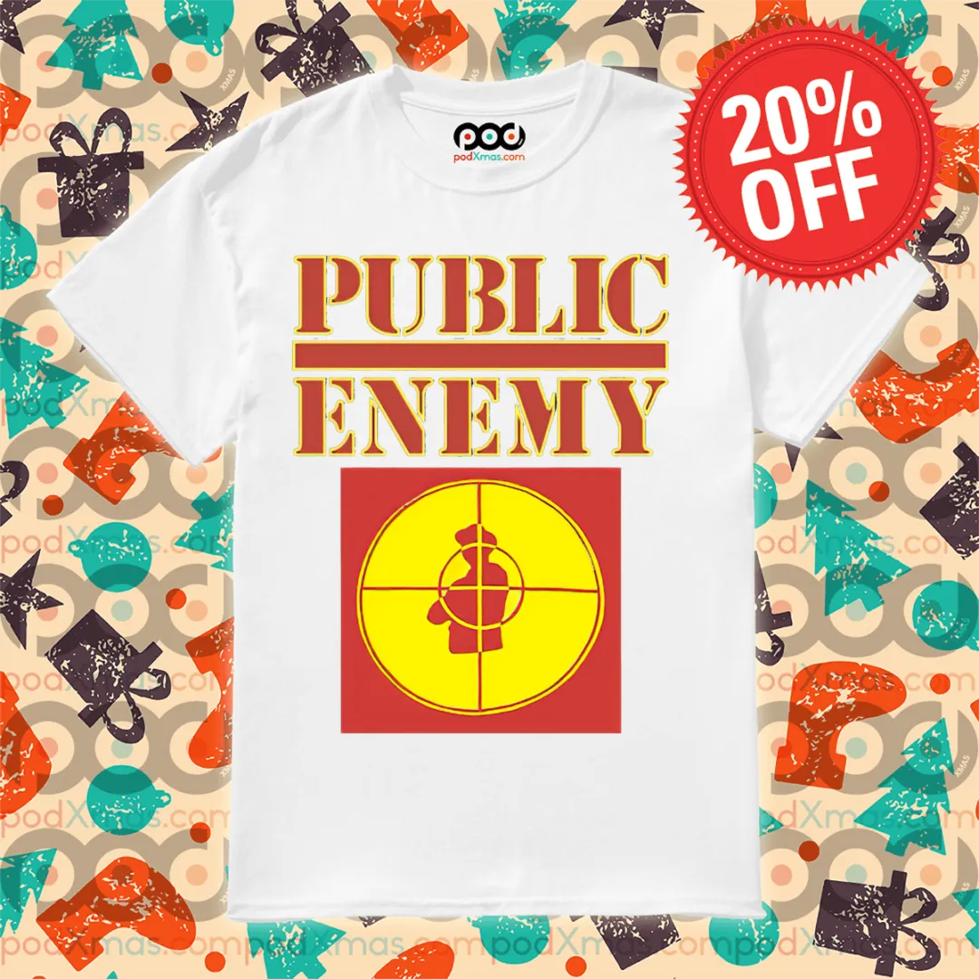 Public Enemy Band 2024 Shirt