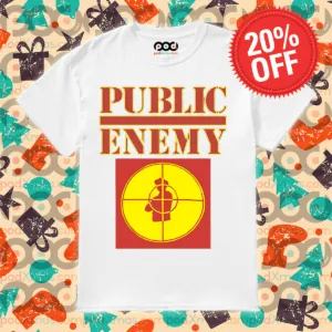 Public Enemy Band 2024 Shirt
