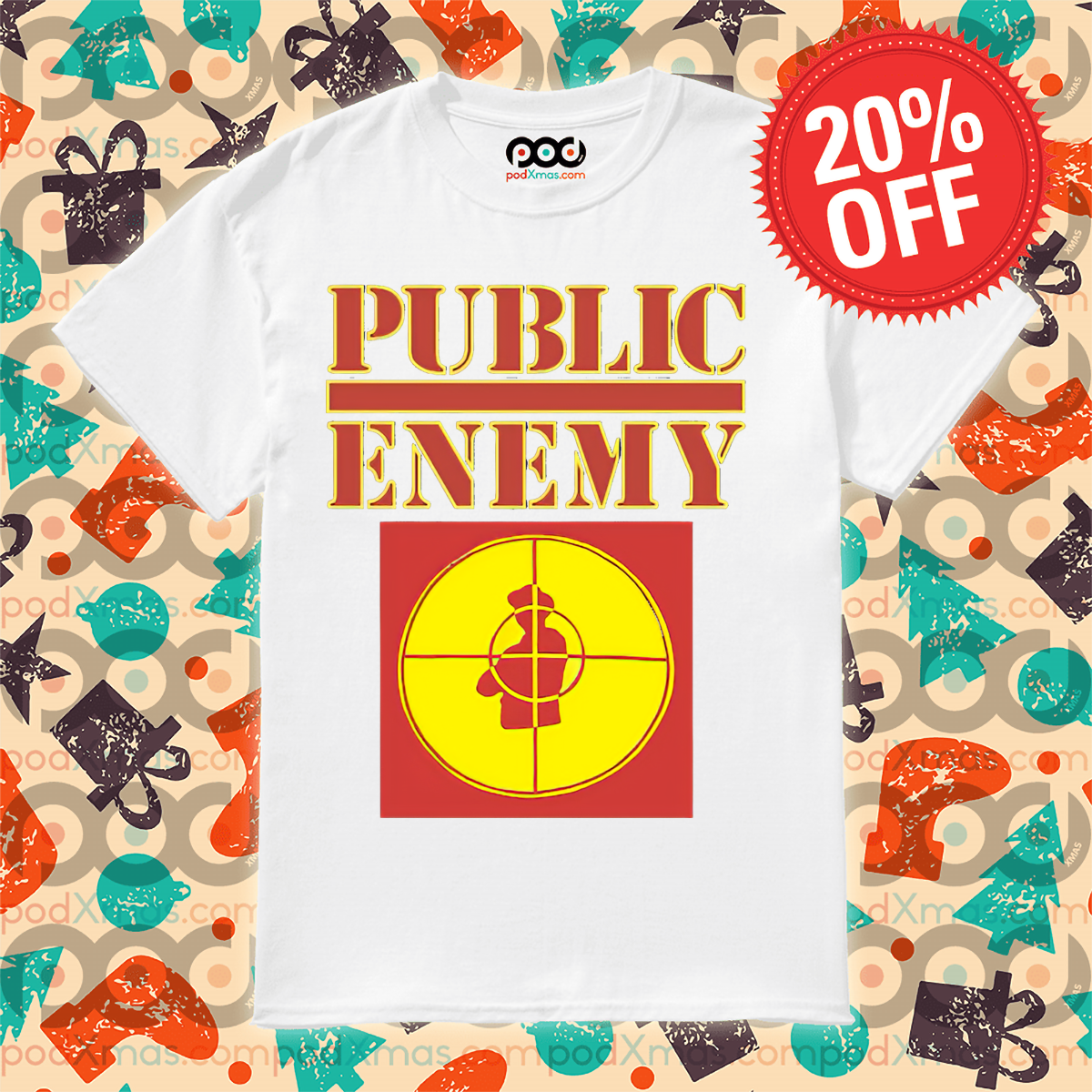 Public Enemy Band 2024 Shirt