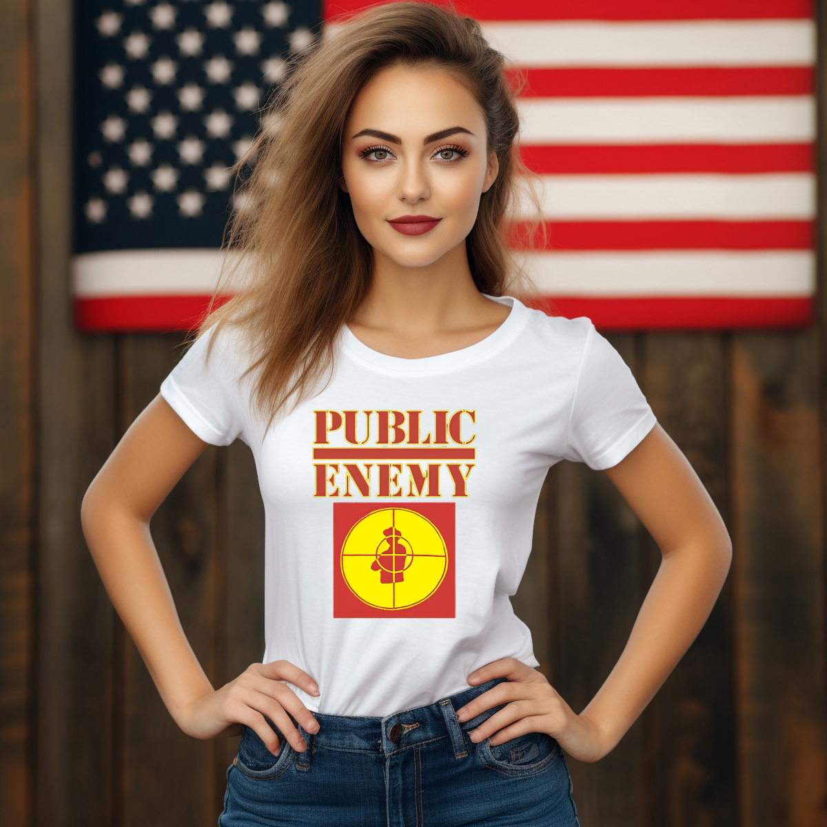 Public Enemy Band 2024 Shirt