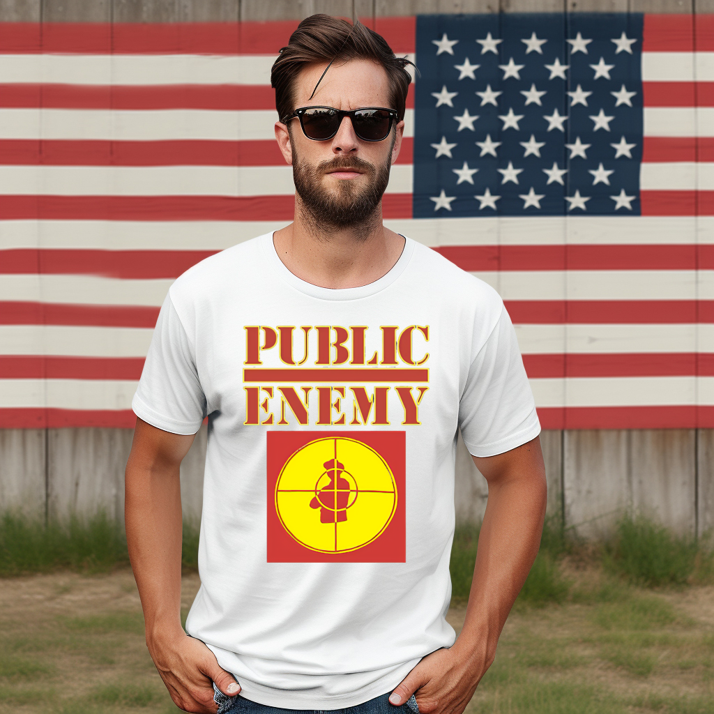 Public Enemy Band 2024 Shirt