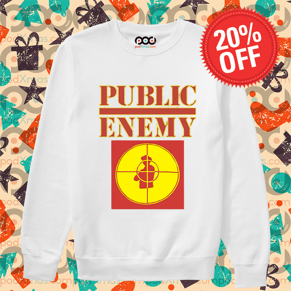 Public Enemy Band 2024 Shirt