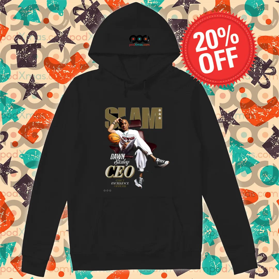 Slam Dawn Staley Ceo Chief Excellence Officer 2024 Shirt