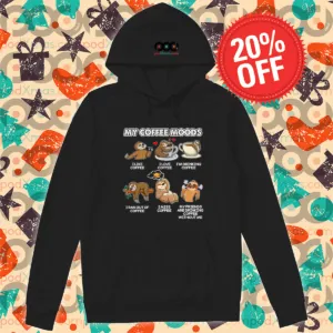 Sloth My Coffee Moods 2024 Shirt