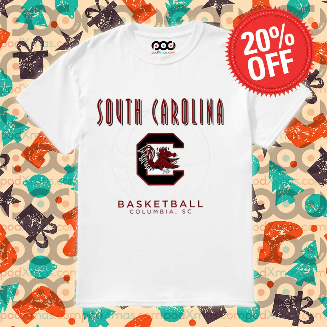 South Carolina Gamecocks Basketball Columbia 2024 Shirt