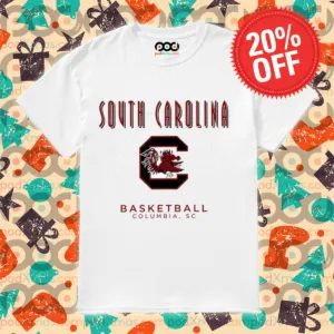 South Carolina Gamecocks Basketball Columbia 2024 Shirt