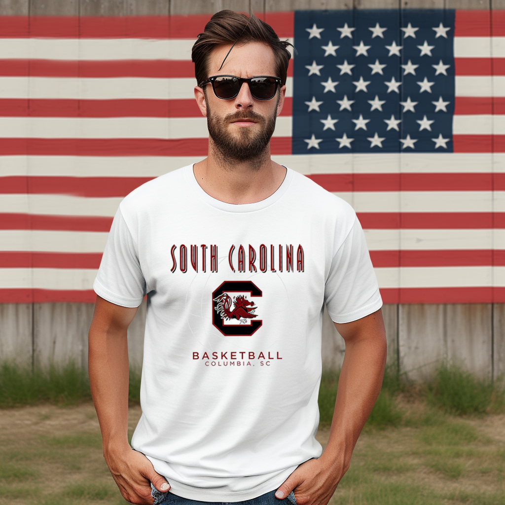 South Carolina Gamecocks Basketball Columbia 2024 Shirt