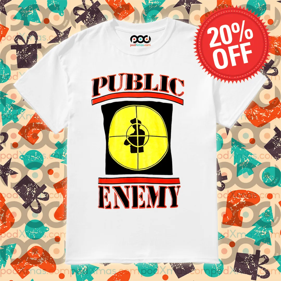 Target Public Enemy Band 2024 Shirt