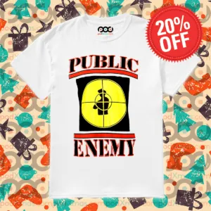 Target Public Enemy Band 2024 Shirt