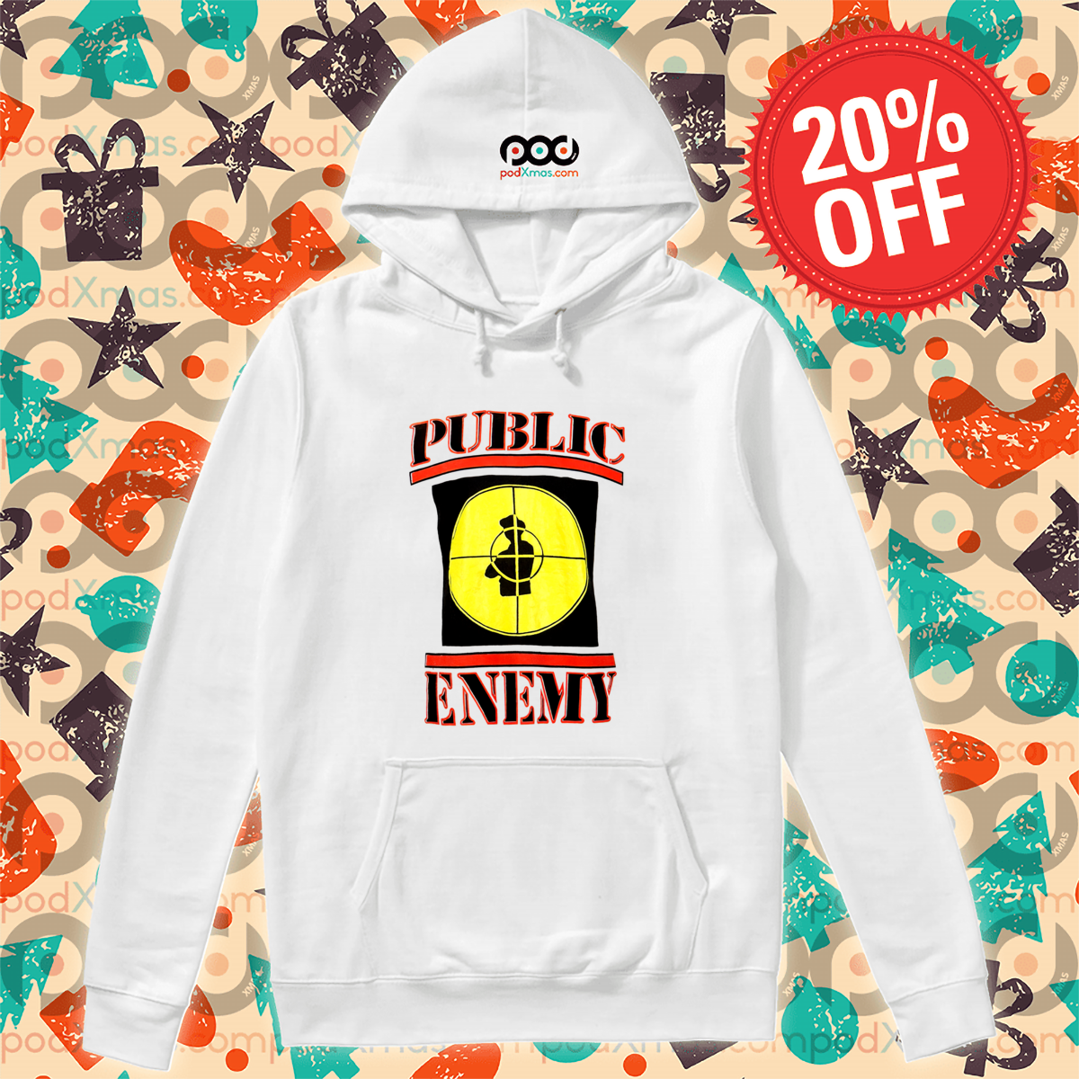 Target Public Enemy Band 2024 Shirt