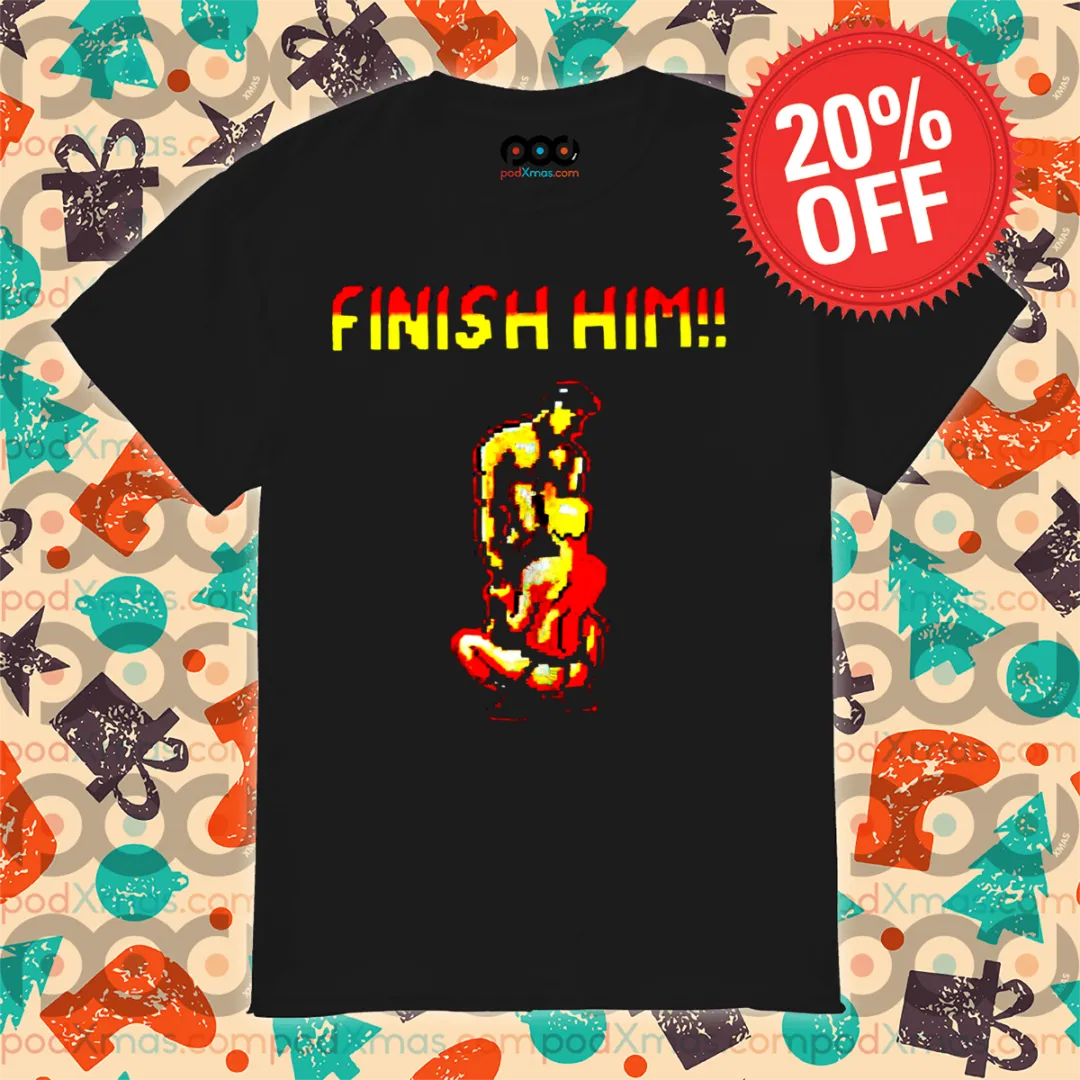 Gaymer Finish Him 2024 Shirt