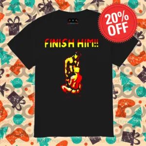 Gaymer Finish Him 2024 Shirt