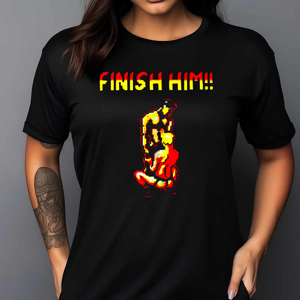 Gaymer Finish Him 2024 Shirt