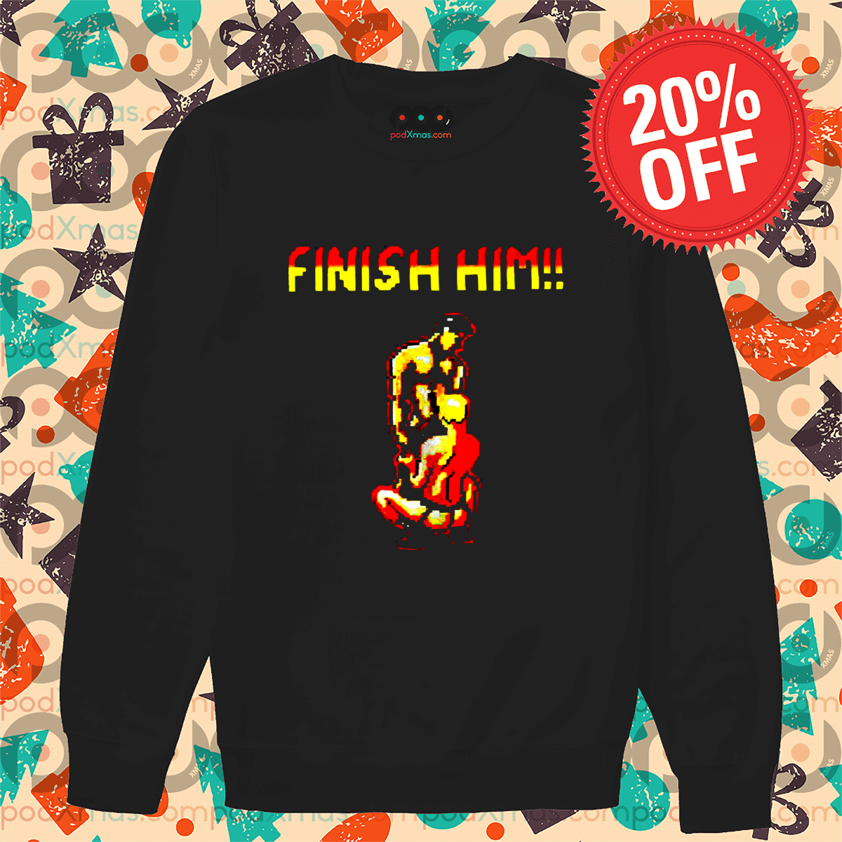 Gaymer Finish Him 2024 Shirt