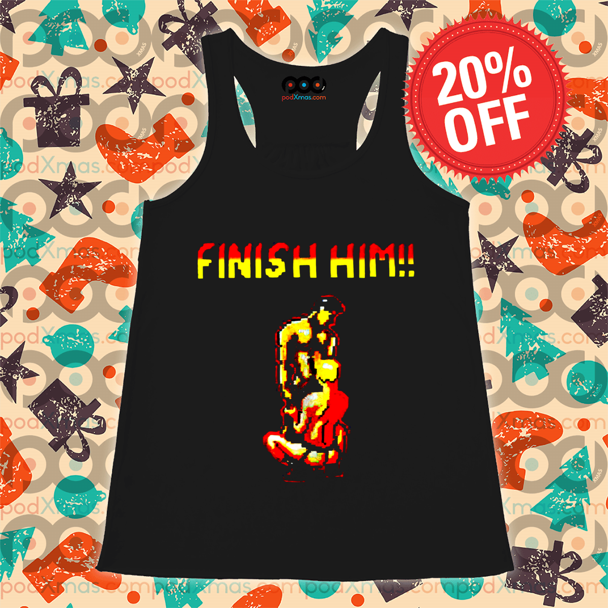 Gaymer Finish Him 2024 Shirt