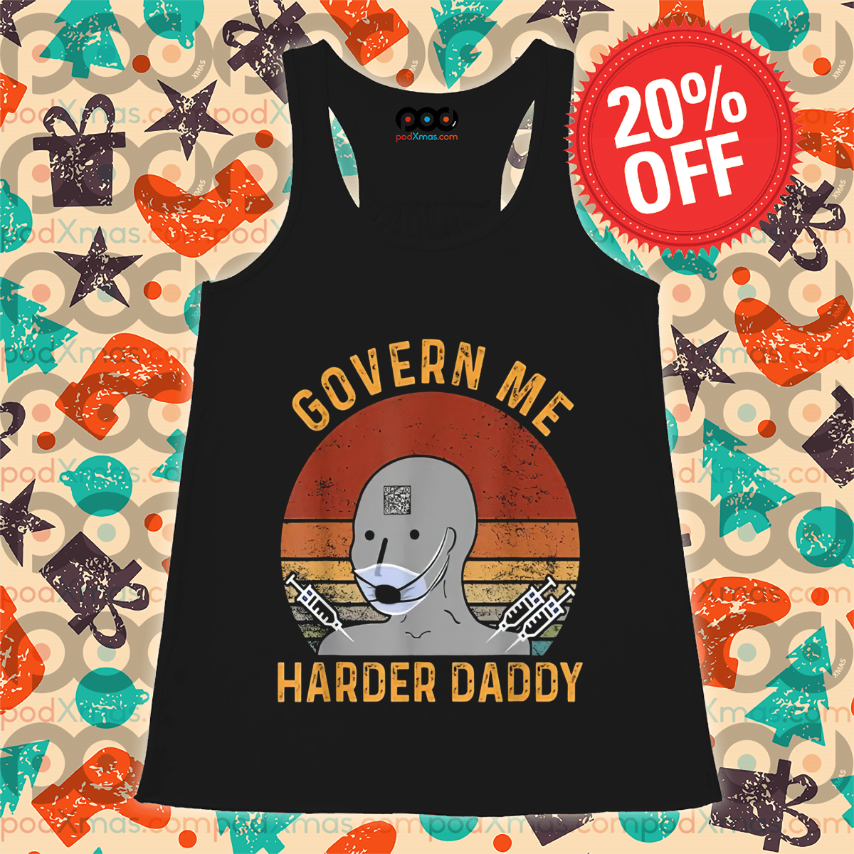 Govern Me Harder Daddy Retro Vintage 2024 Shirt