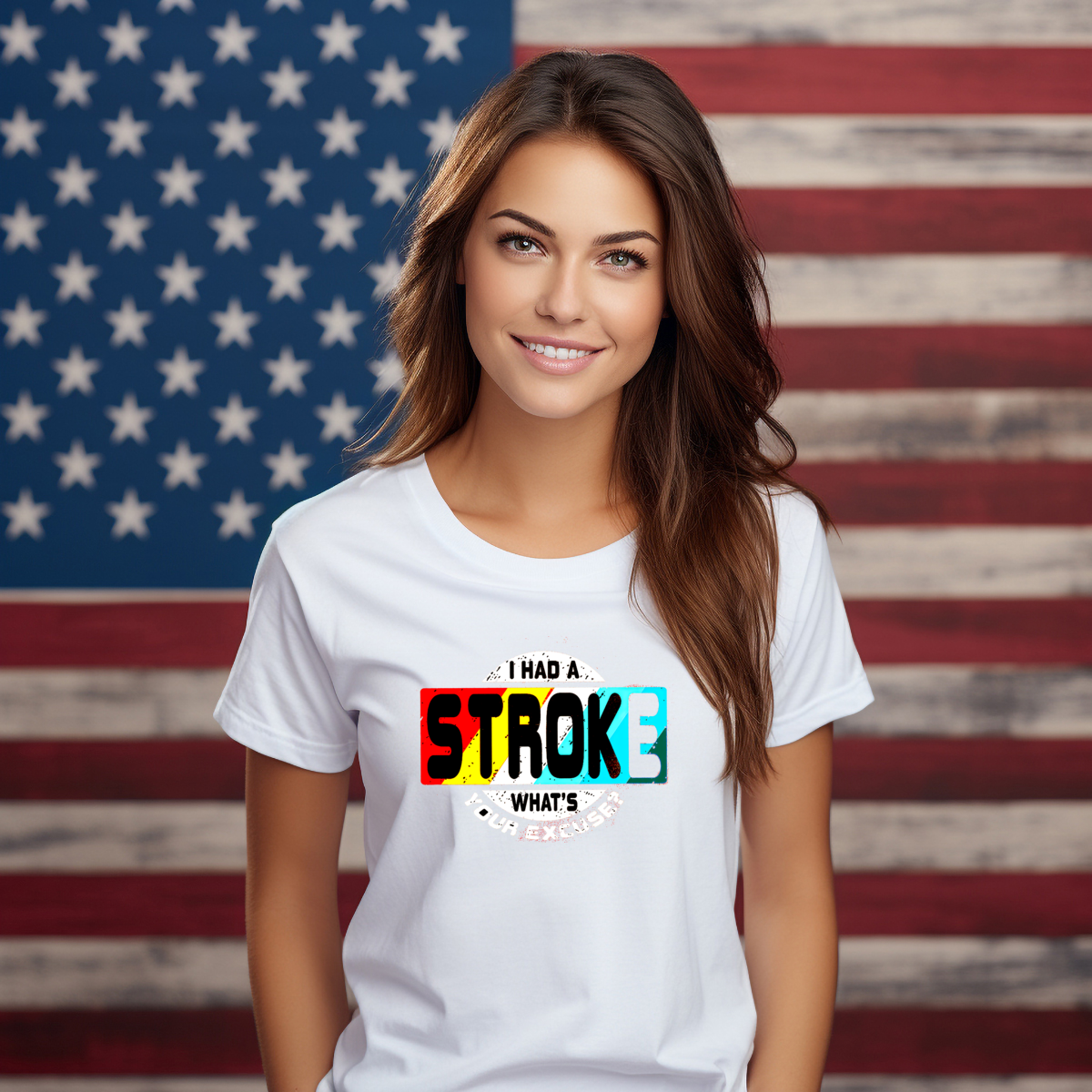 I Had A Stroke What's Your Excuse Shirt