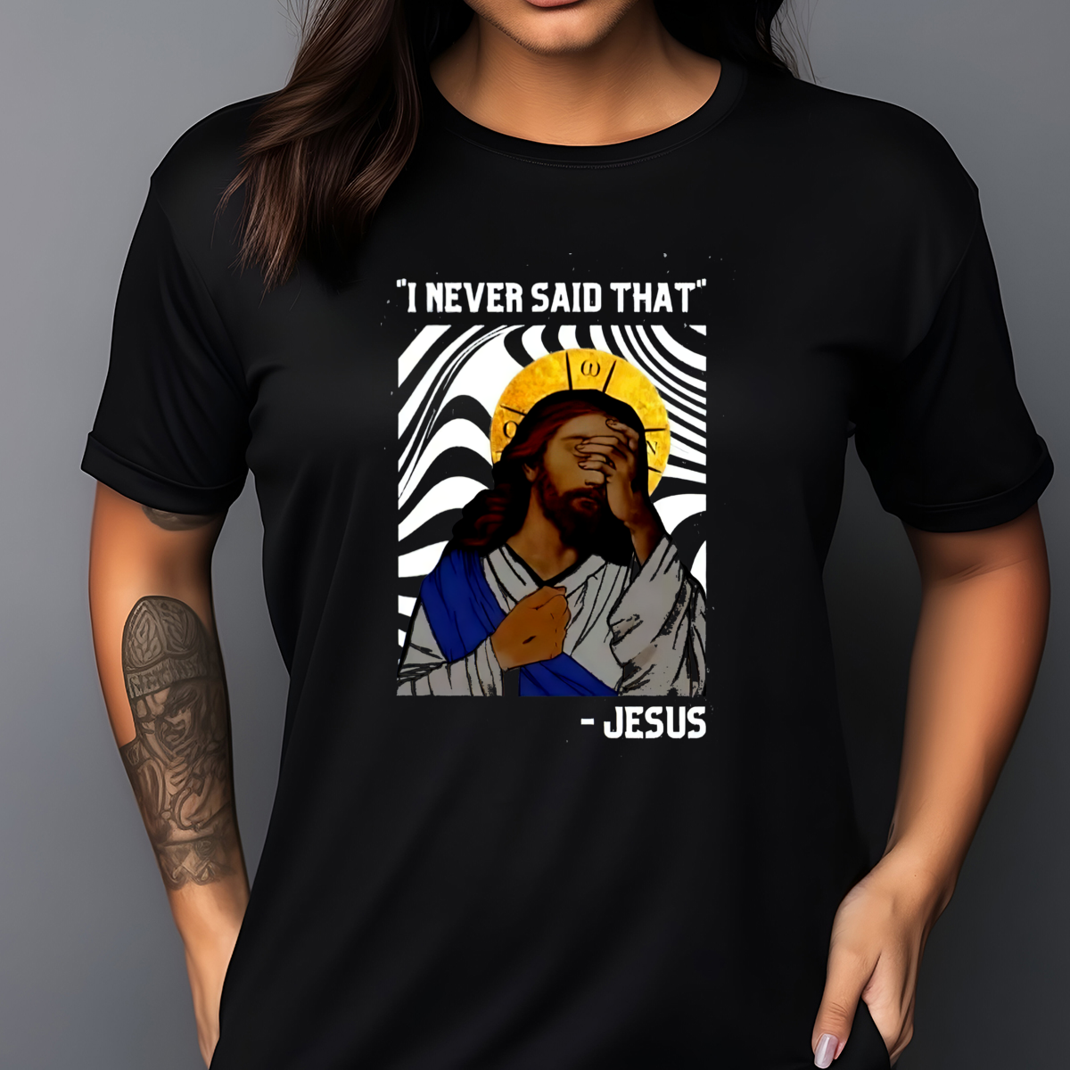 Jesus Sad I Never Said That 2024 Shirt