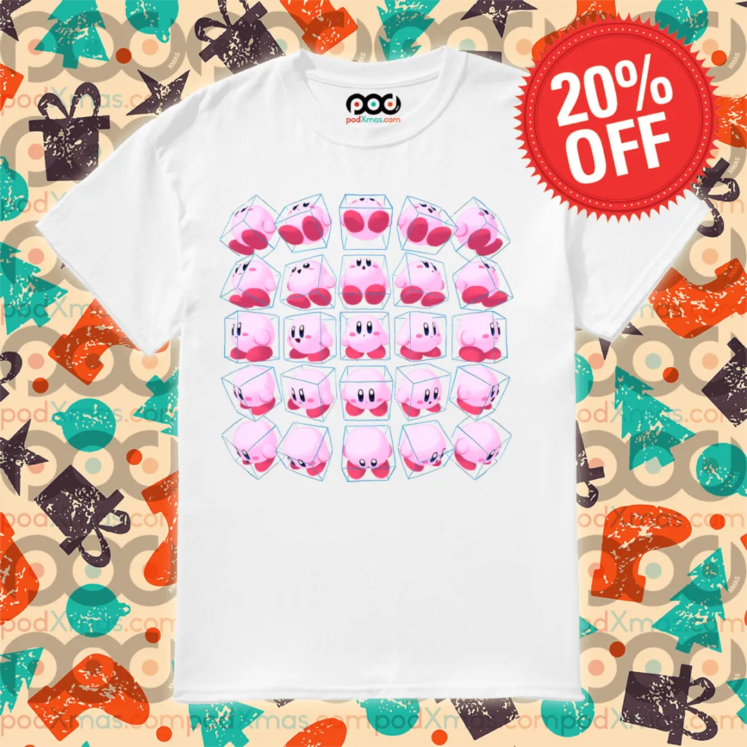 Kirby Space 3D 2024 Shirt