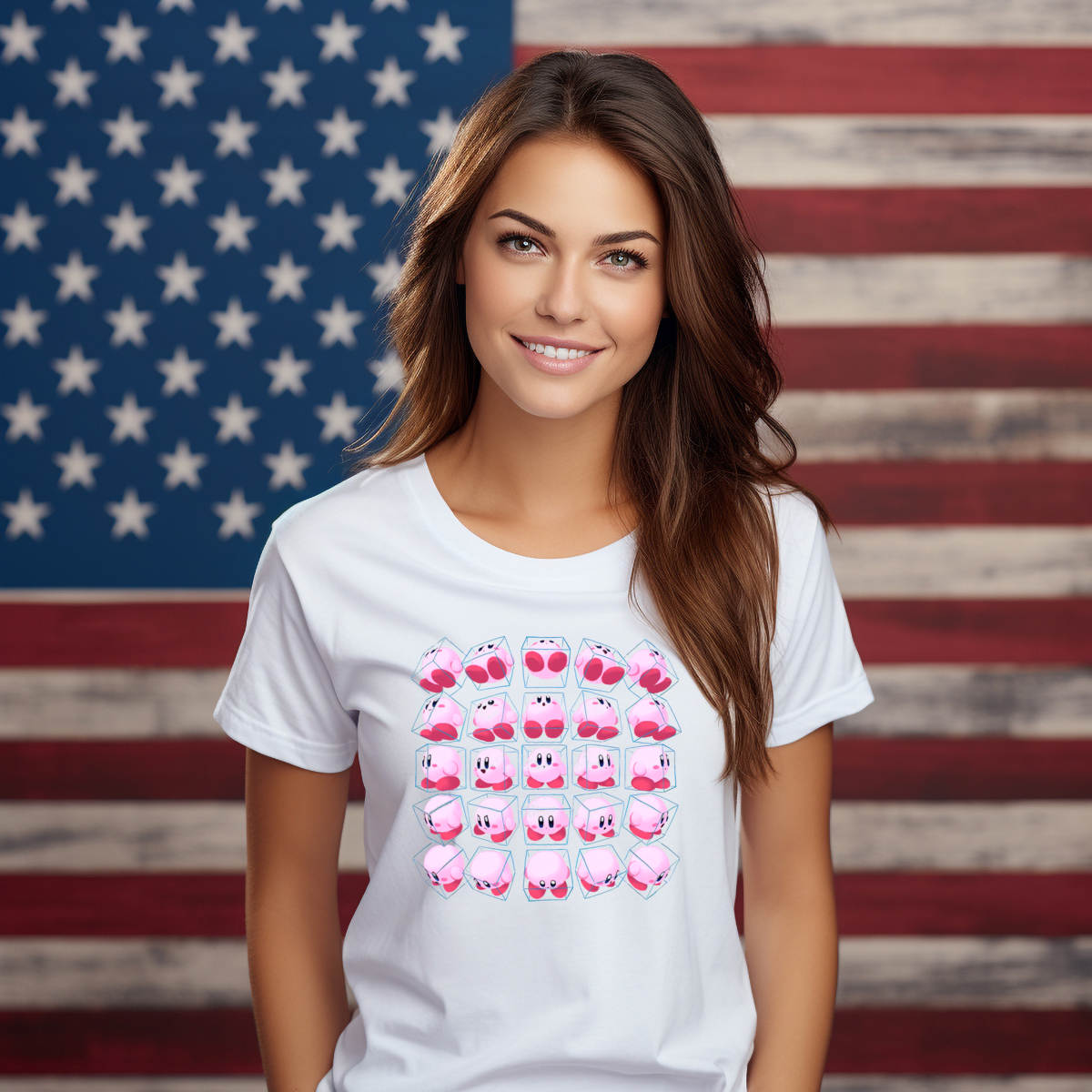 Kirby Space 3D 2024 Shirt