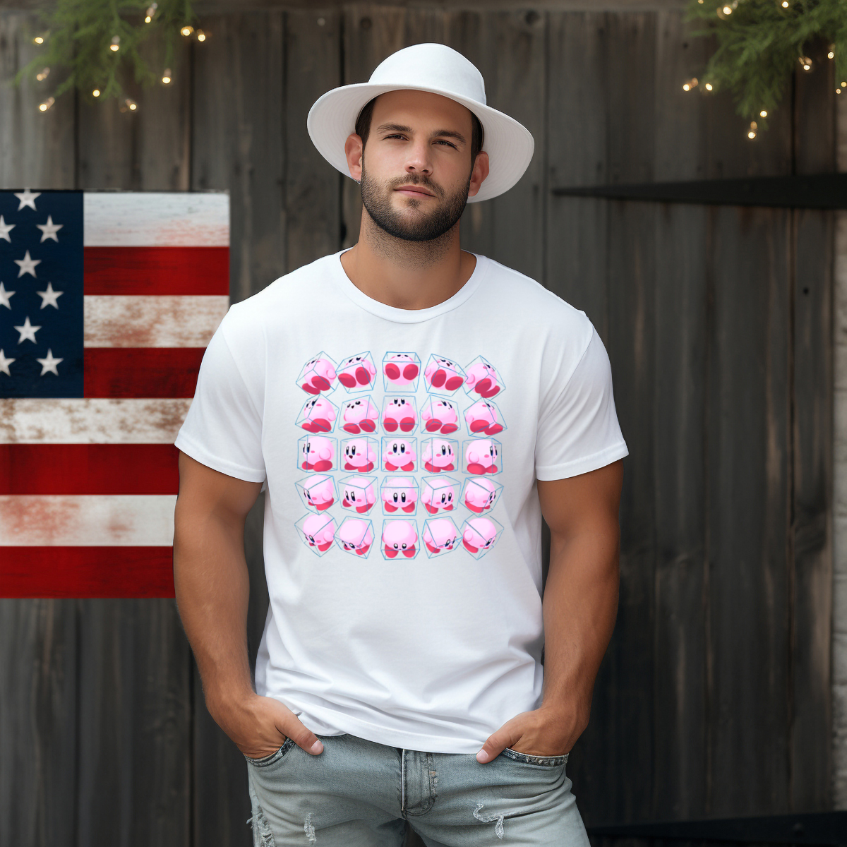 Kirby Space 3D 2024 Shirt