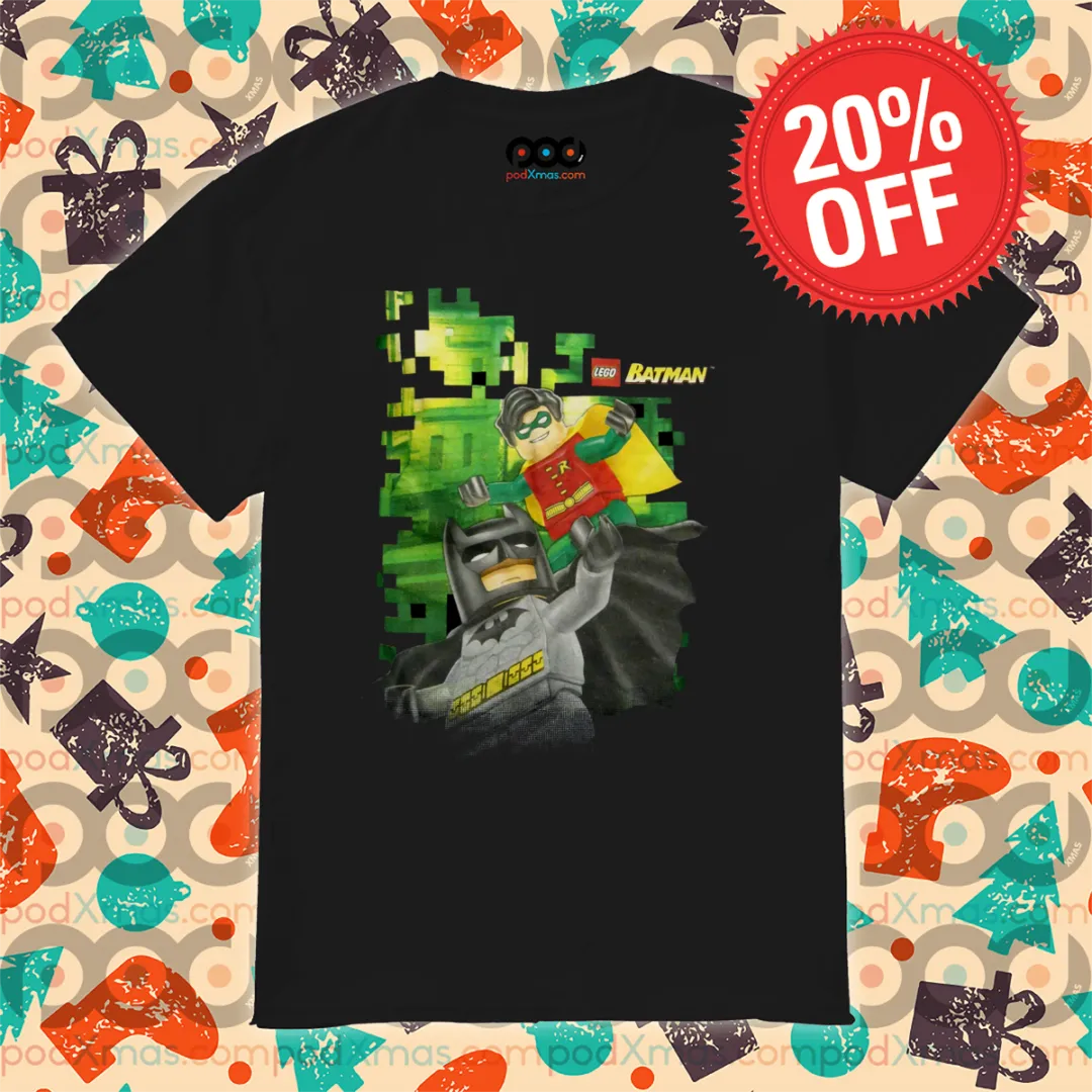 Lego Batman And Robin Fight 2024 Shirt