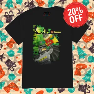 Lego Batman And Robin Fight 2024 Shirt