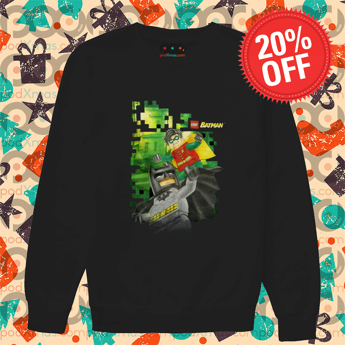 Lego Batman And Robin Fight 2024 Shirt