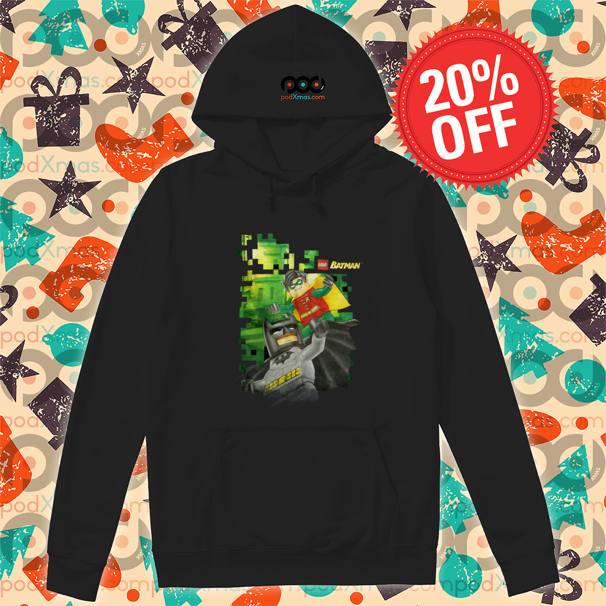 Lego Batman And Robin Fight 2024 Shirt