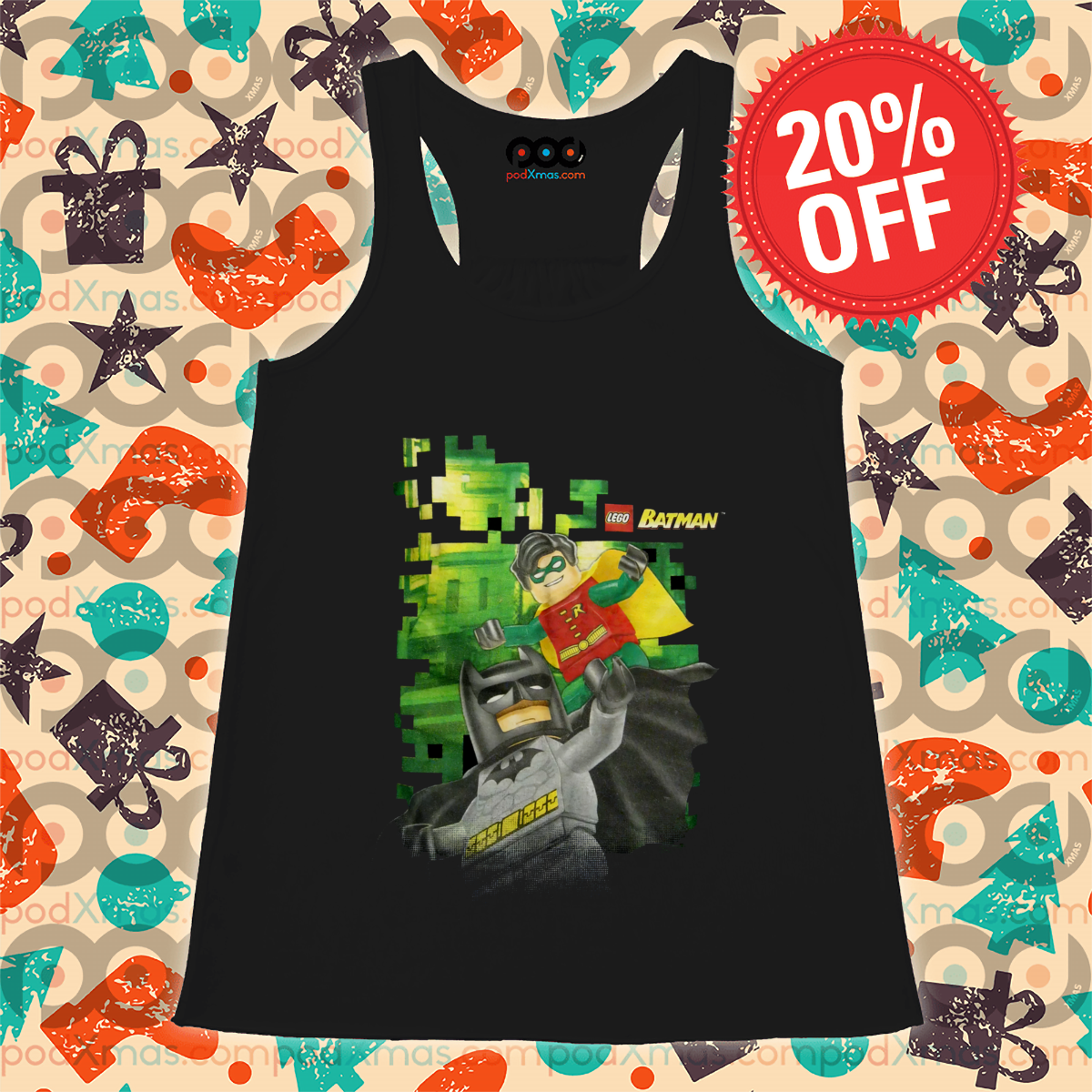 Lego Batman And Robin Fight 2024 Shirt