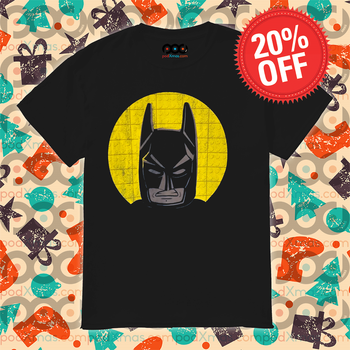 Lego Batman The Dark Night 2024 Shirt