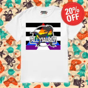 LGBTQ Dinosaur Allysaurus 2024 Shirt