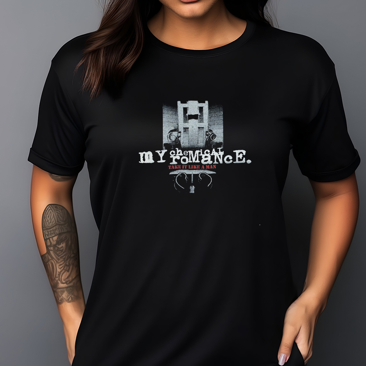 My Chemical Romance Take It Like A Man Shirt