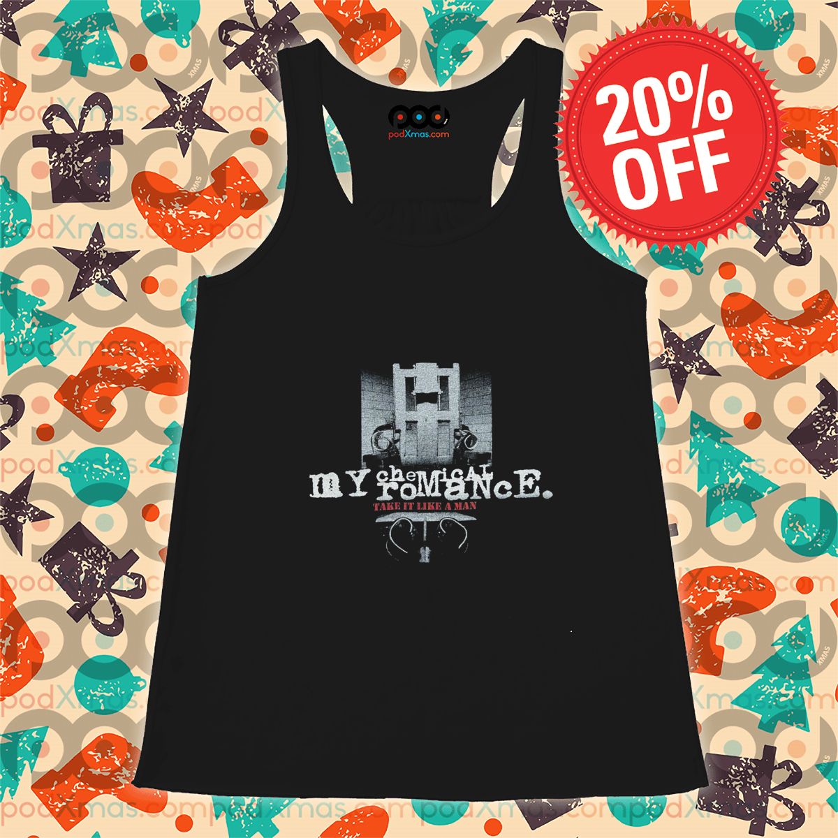 My Chemical Romance Take It Like A Man Shirt