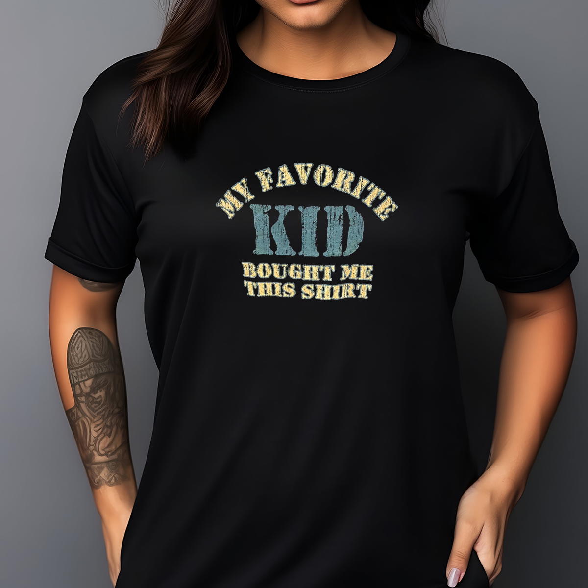 My Favorite Kid Bought Me This Shirt Vintage Shirt