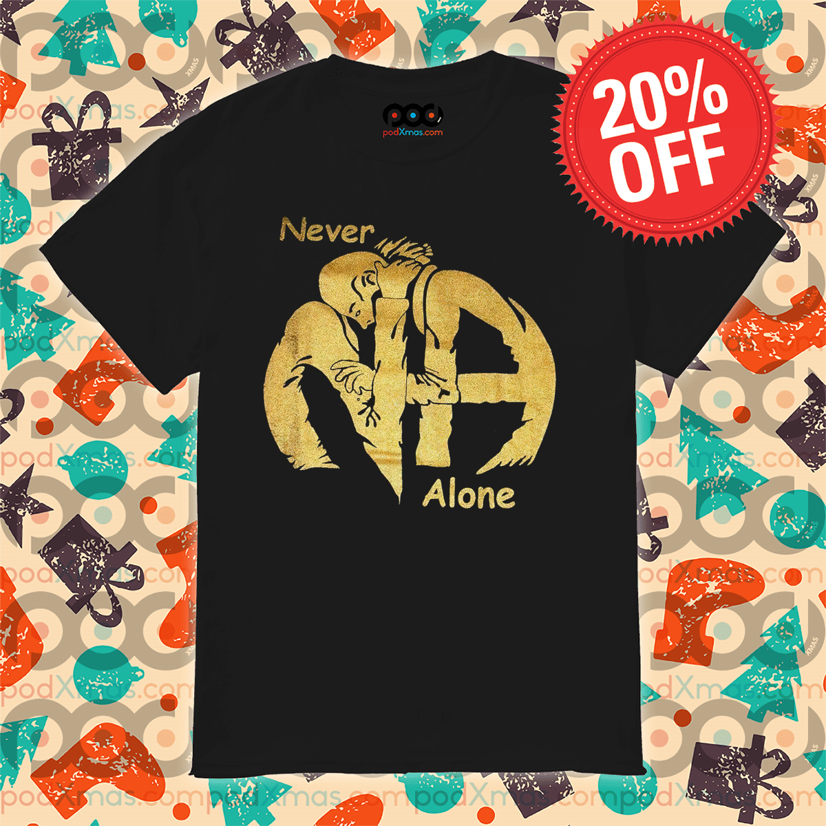 NA Never Alone 2024 Shirt