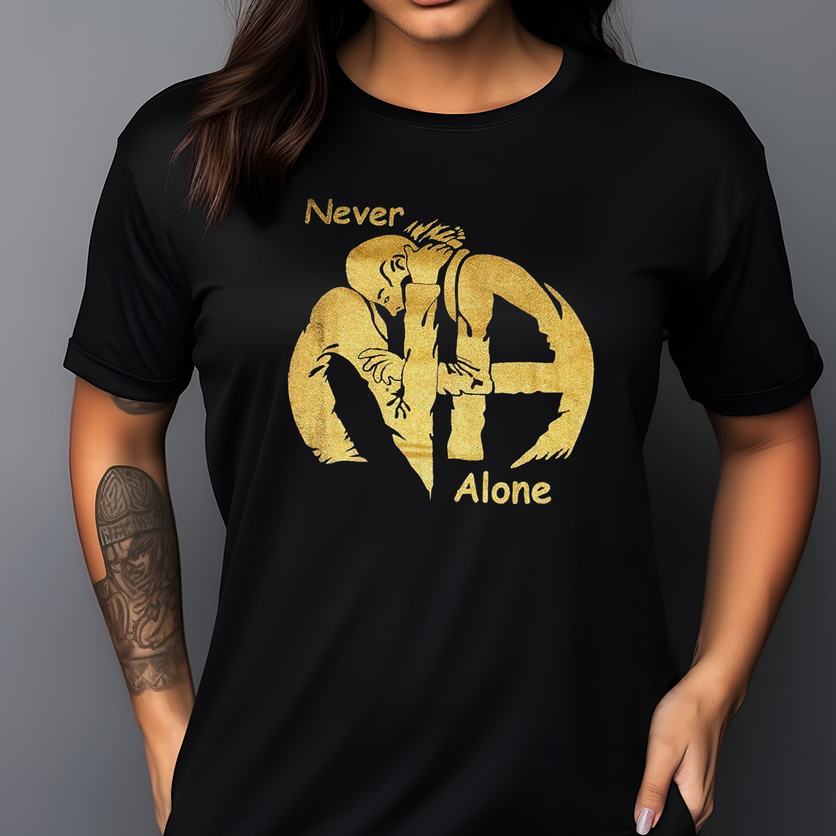 NA Never Alone 2024 Shirt