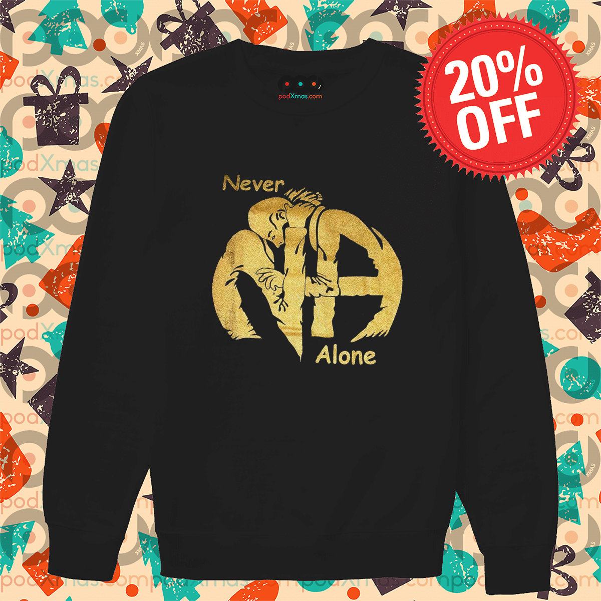 NA Never Alone 2024 Shirt