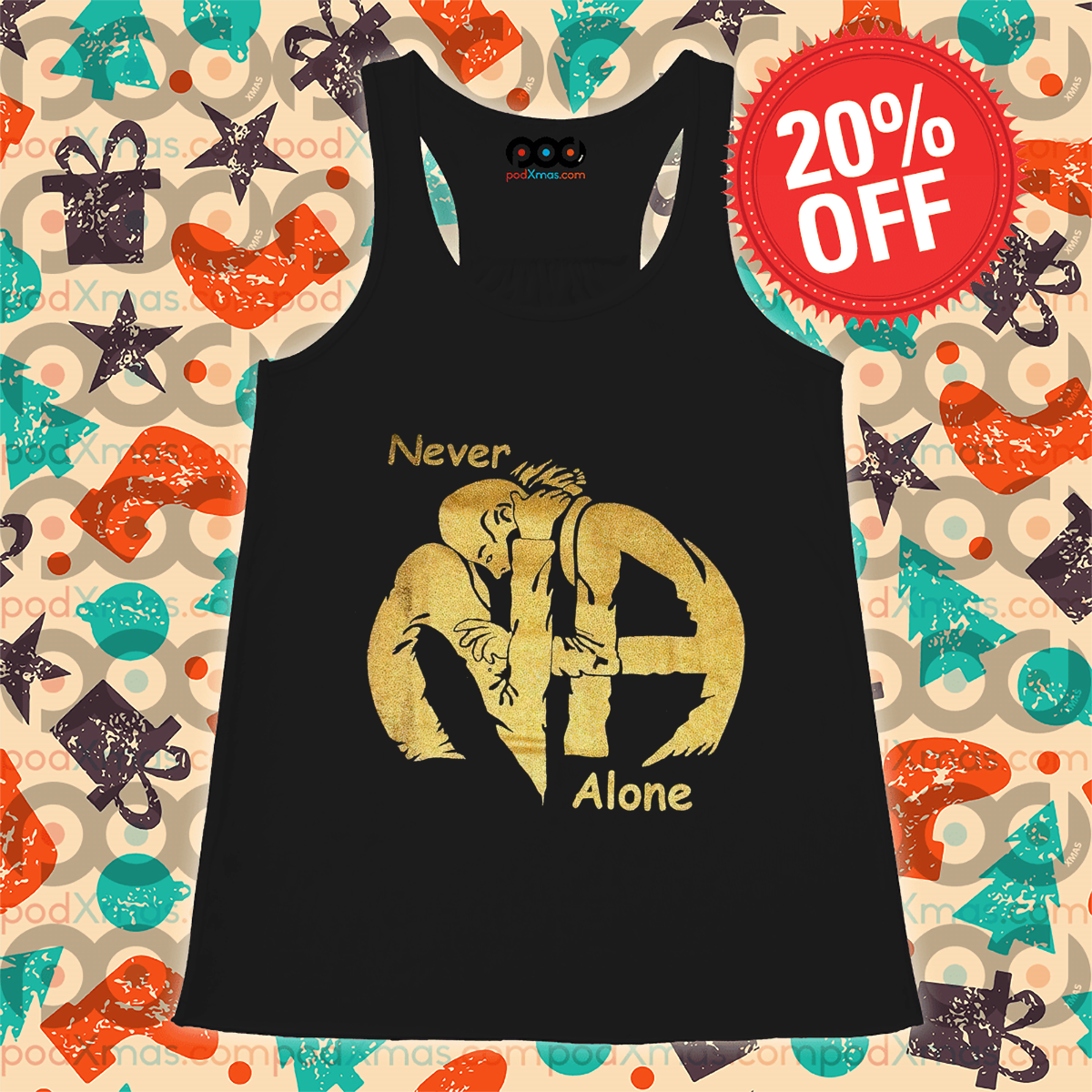 NA Never Alone 2024 Shirt