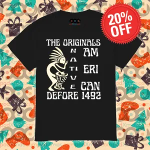 Native The Originals American Defore 1492 Vintage Shirt