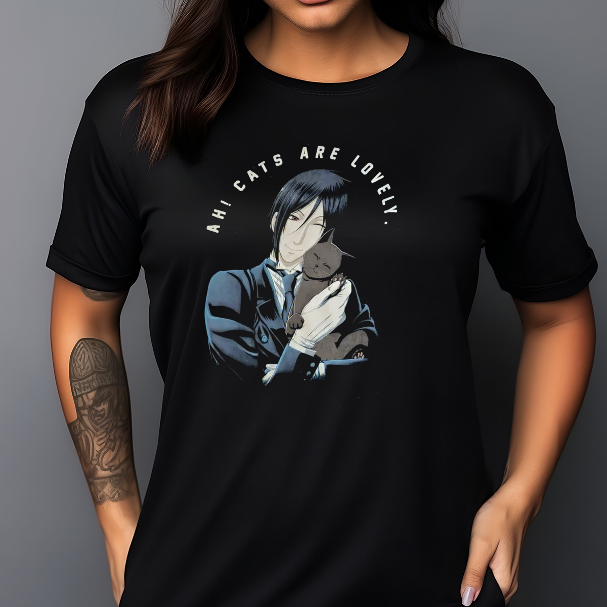 Sebastian Michaelis Ah Cats Are Lovely Shirt