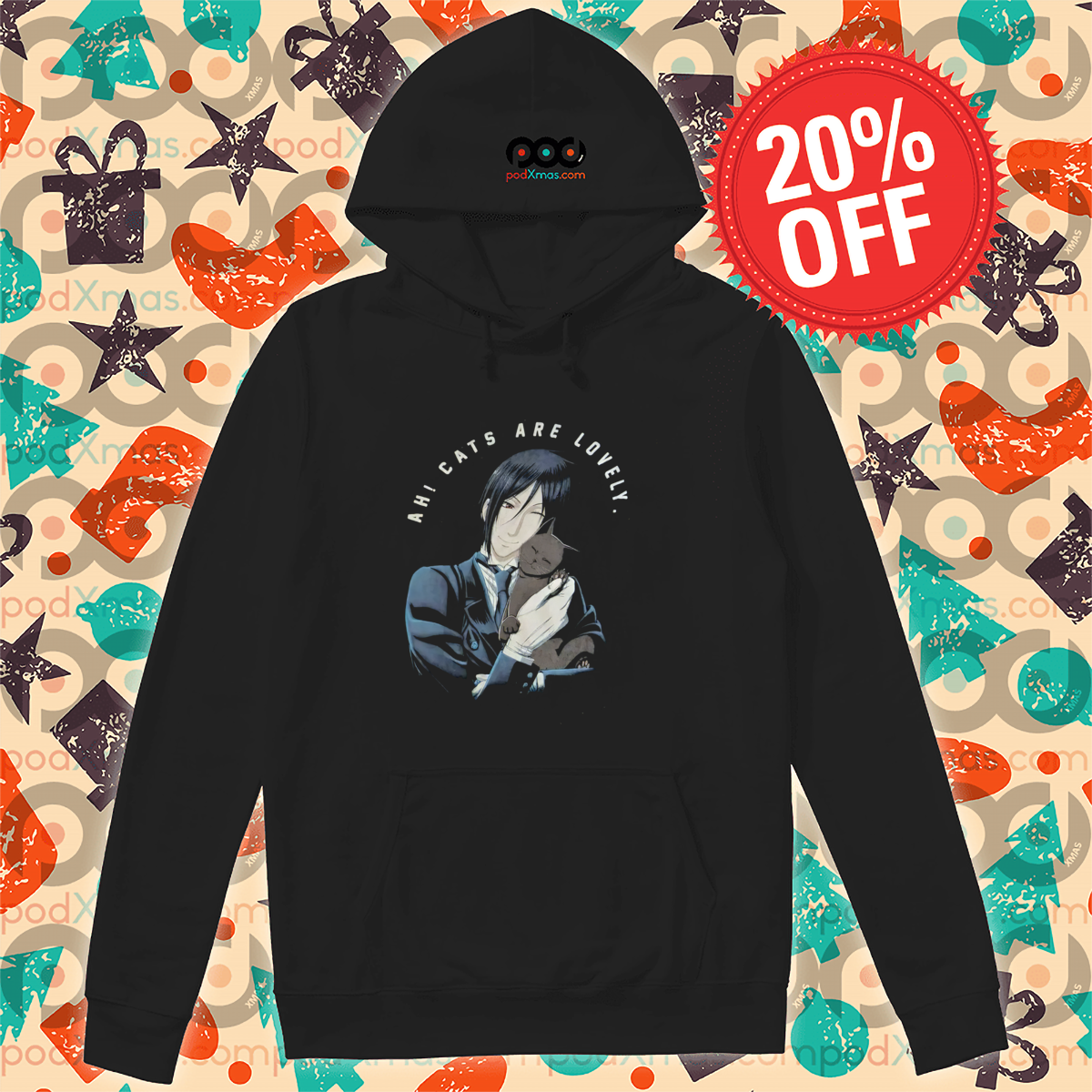 Sebastian Michaelis Ah Cats Are Lovely Shirt