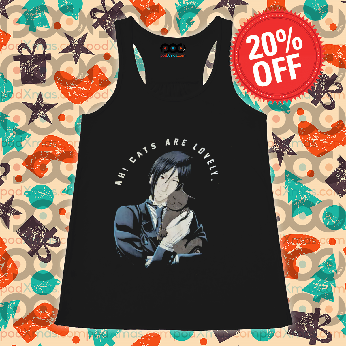 Sebastian Michaelis Ah Cats Are Lovely Shirt