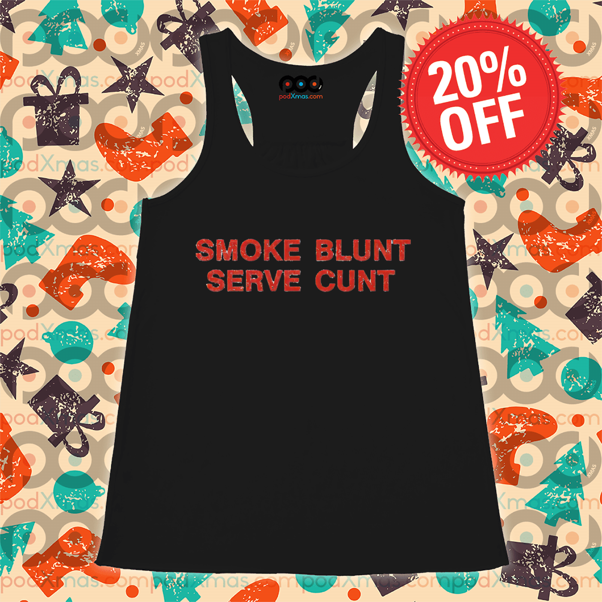 Smoke Blunt Serve Cunt 2024 Shirt