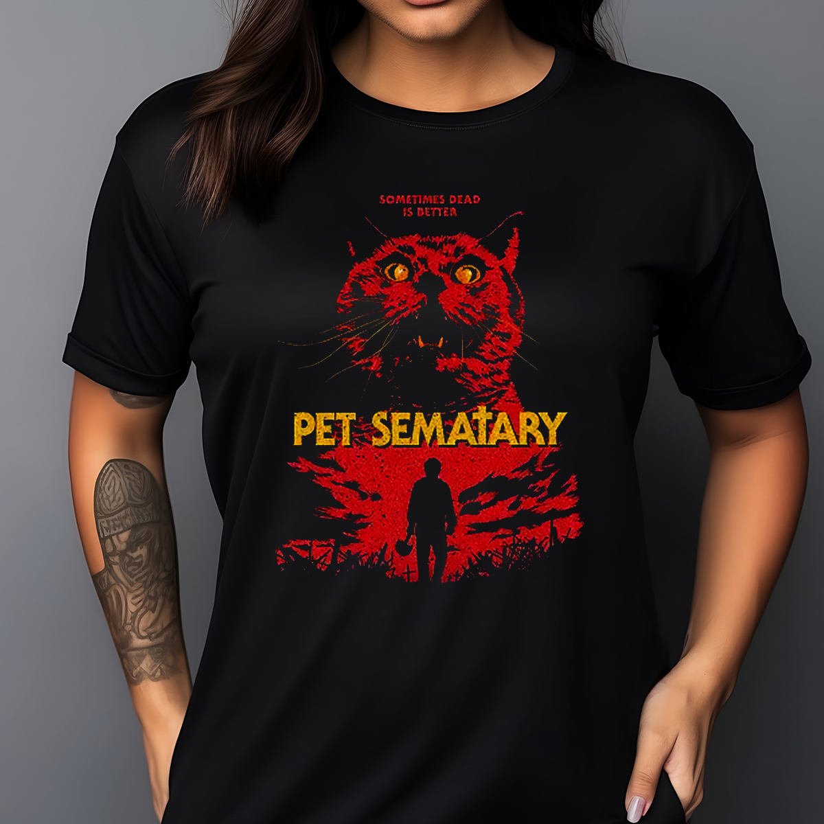 Free Delivery - Get 20% discount Sometimes Dead Is Better Pet Sematary ...