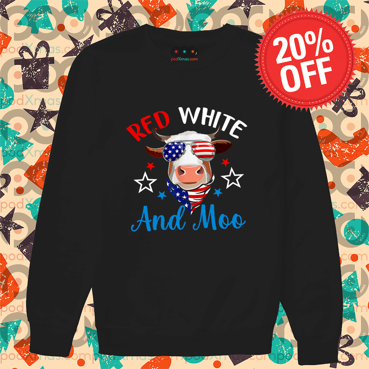 4th Of July Red White And Moo 2024 Shirt 4th Of July Red White And Moo 2024 Shirt