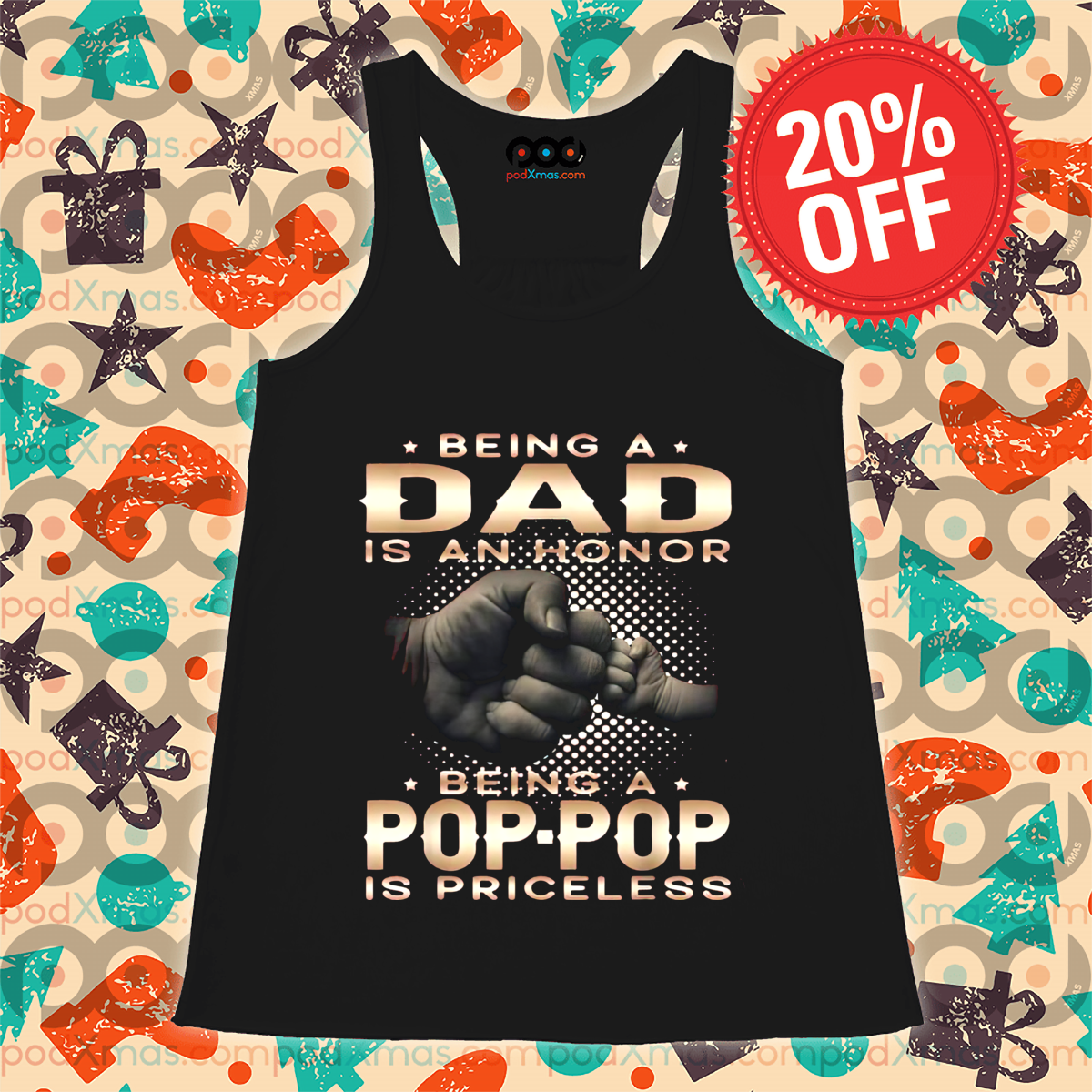 Being A Dad Is An Honor Being A Pop-pop Is Priceless Shirt