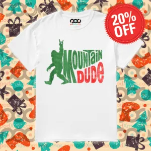 Bigfoot Mountain Dude Vintage 2024 Shirt