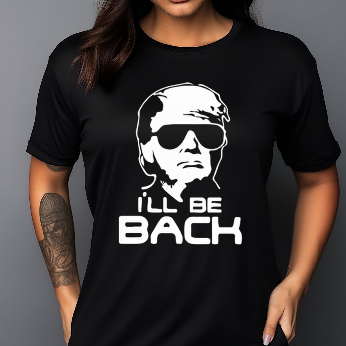 Donald Trump I Will Be Back 2024 Shirt