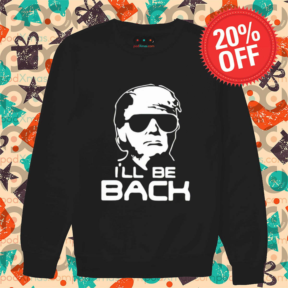 Donald Trump I Will Be Back 2024 Shirt